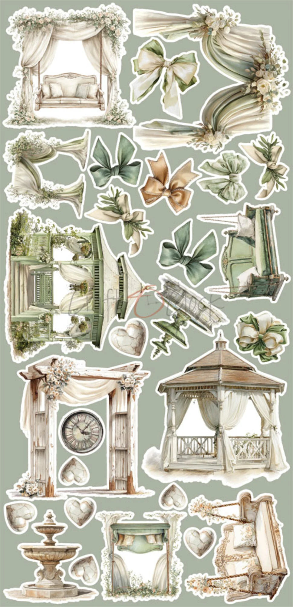 Craft O'Clock - Lifetime Loving You - Wedding Extras Set