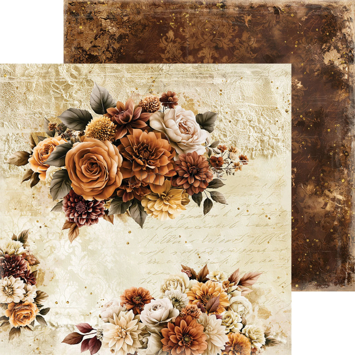 Craft O'Clock - Shades Of Nature - Extras Set - MIX - 8x8"