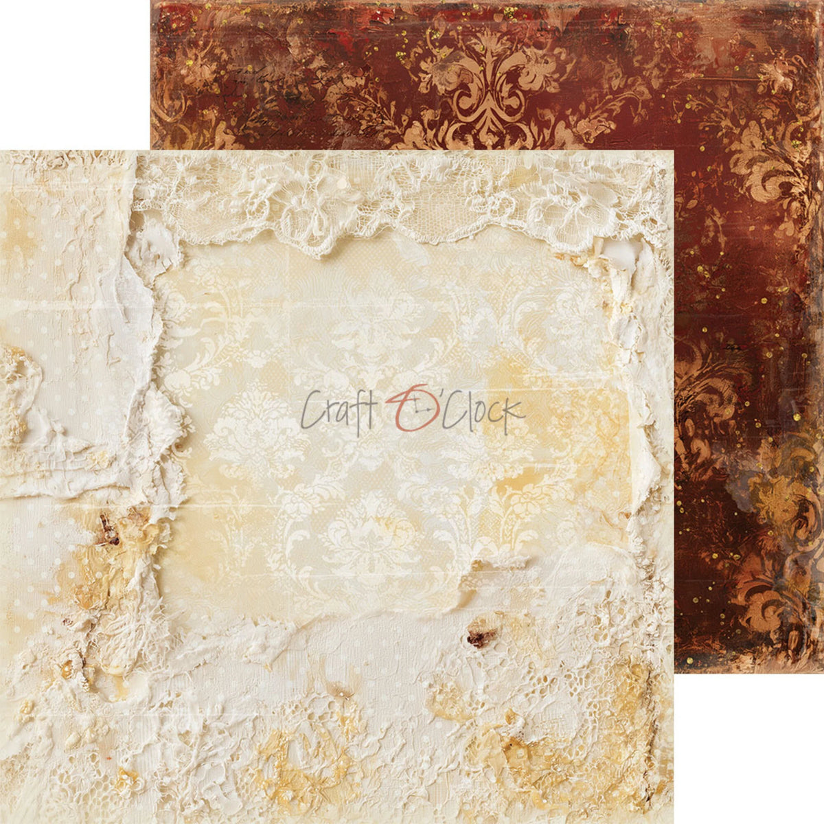 Craft O'Clock - Shades Of Nature - Extras Set - MIX - 8x8"