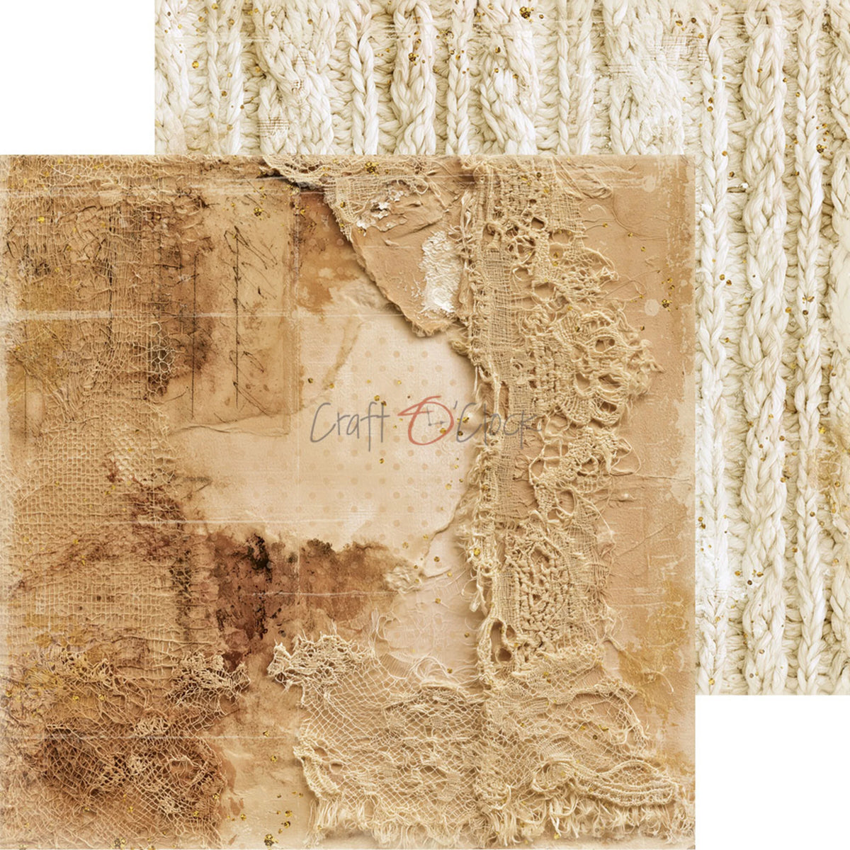 Craft O'Clock - Shades Of Nature - Extras Set - MIX - 8x8"