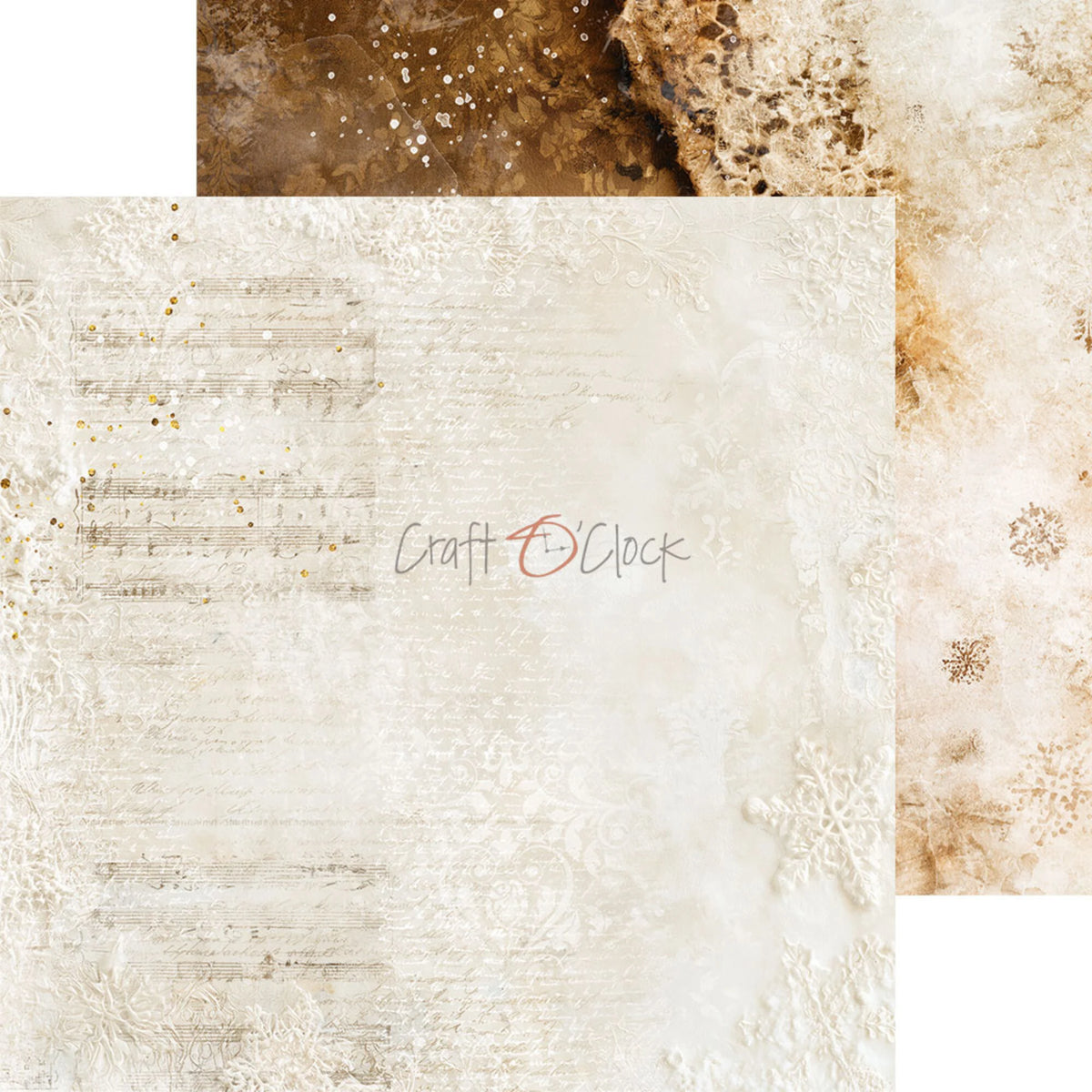 Craft O'Clock - Snow Games - Extras Set - MIX - 8x8"