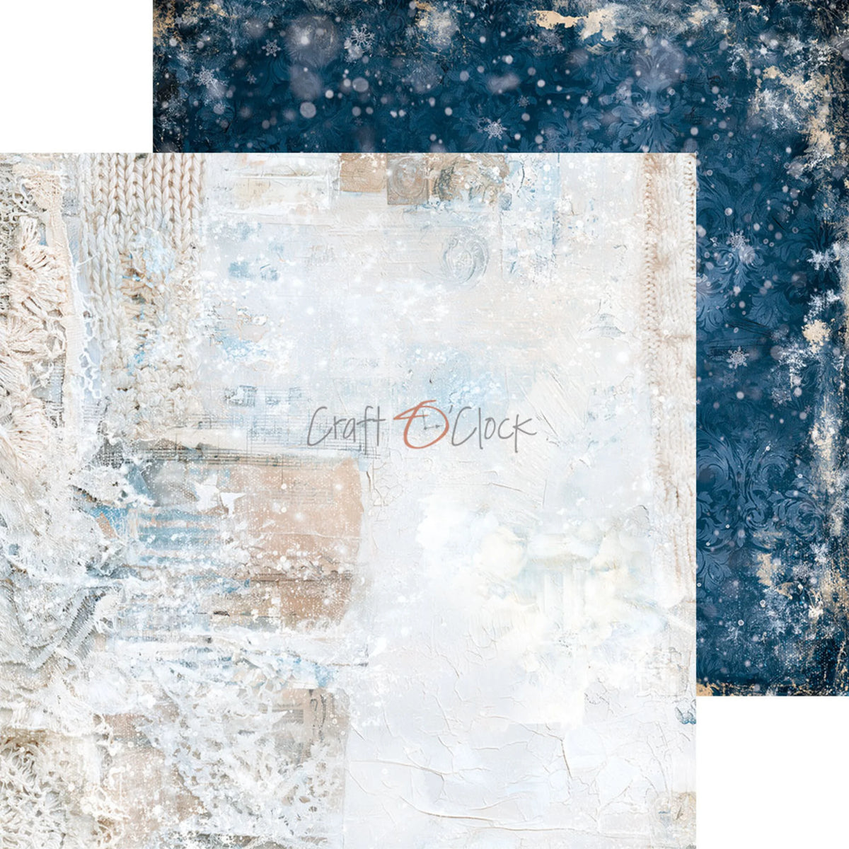 Craft O'Clock - Snow Games - Extras Set - MIX - 8x8"
