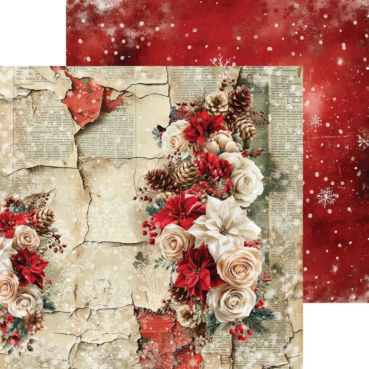 Craft O'Clock - Spirit Of Christmas - 8x8"