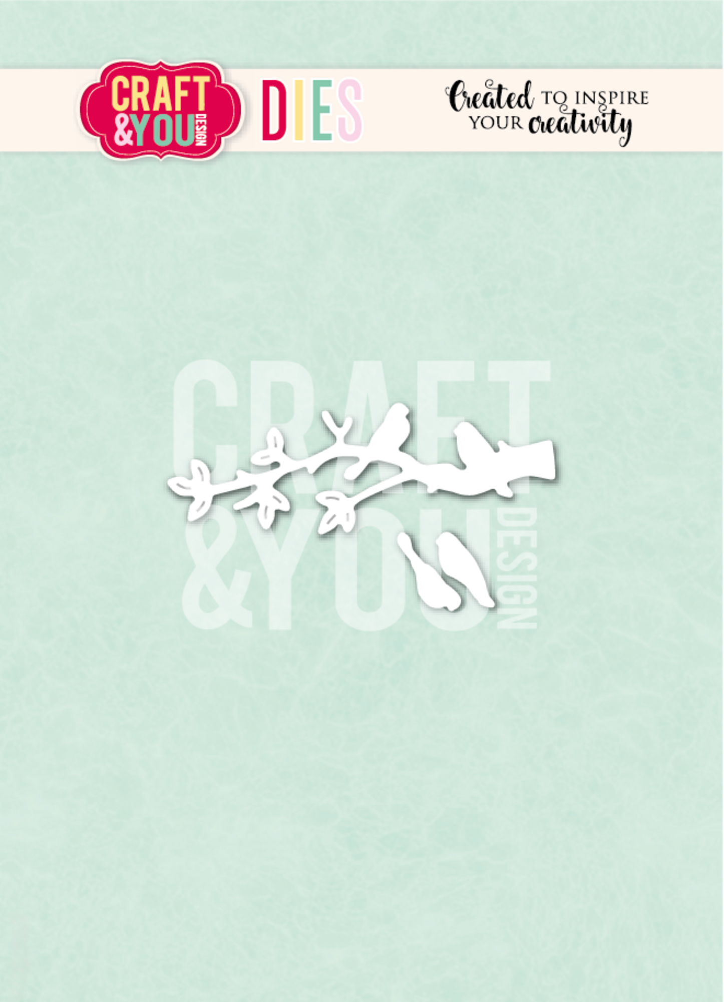 Craft and You - Dies - Birds on a branch