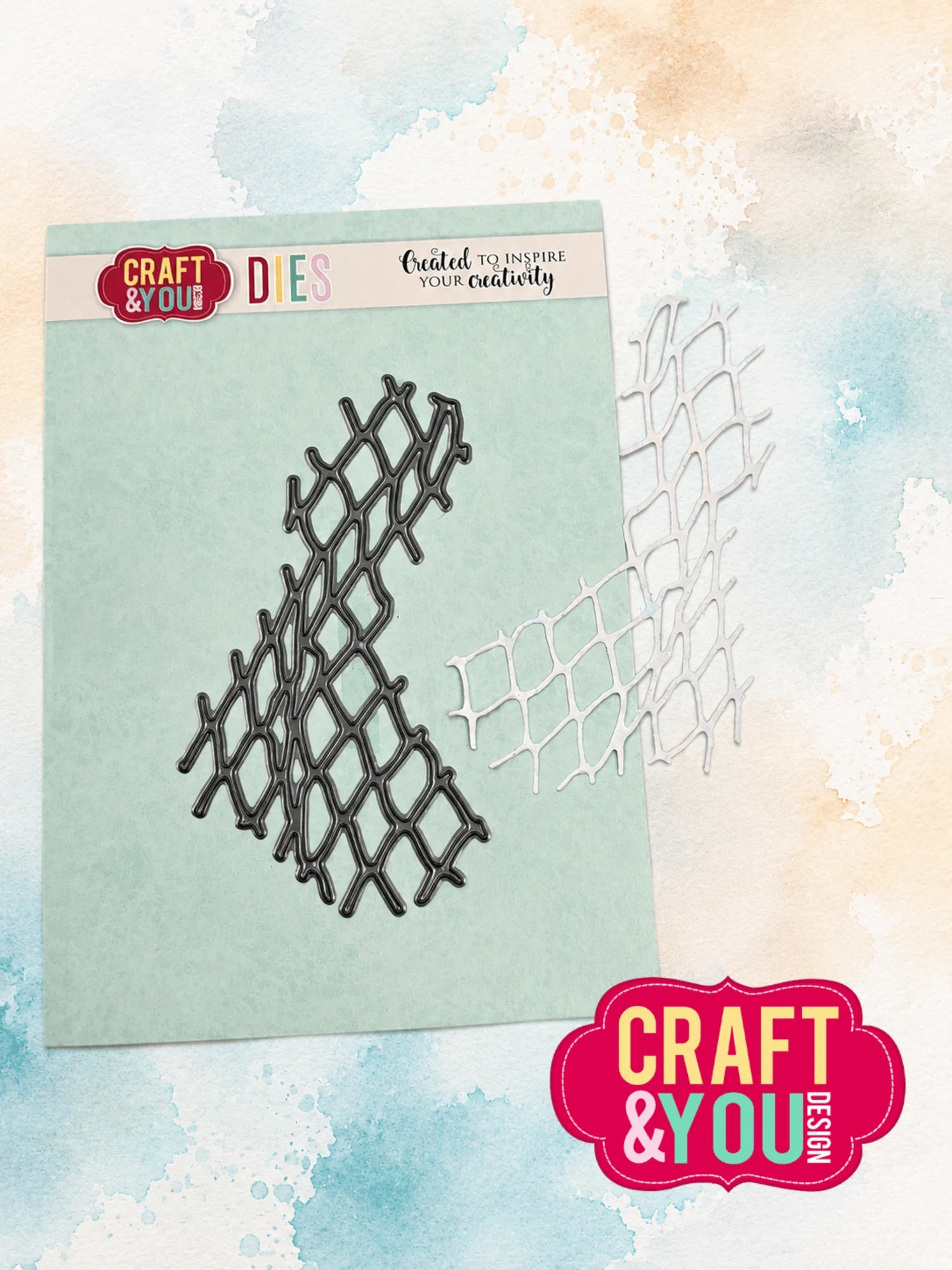 Craft and You - Dies - Fishing Net