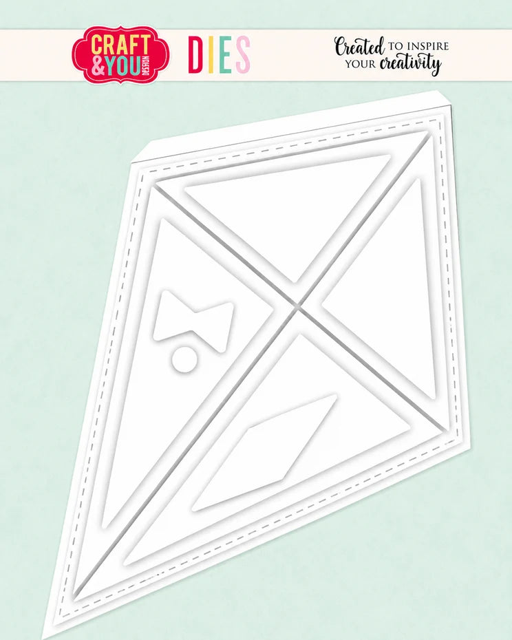 Craft and You - Dies - Kite Base Card