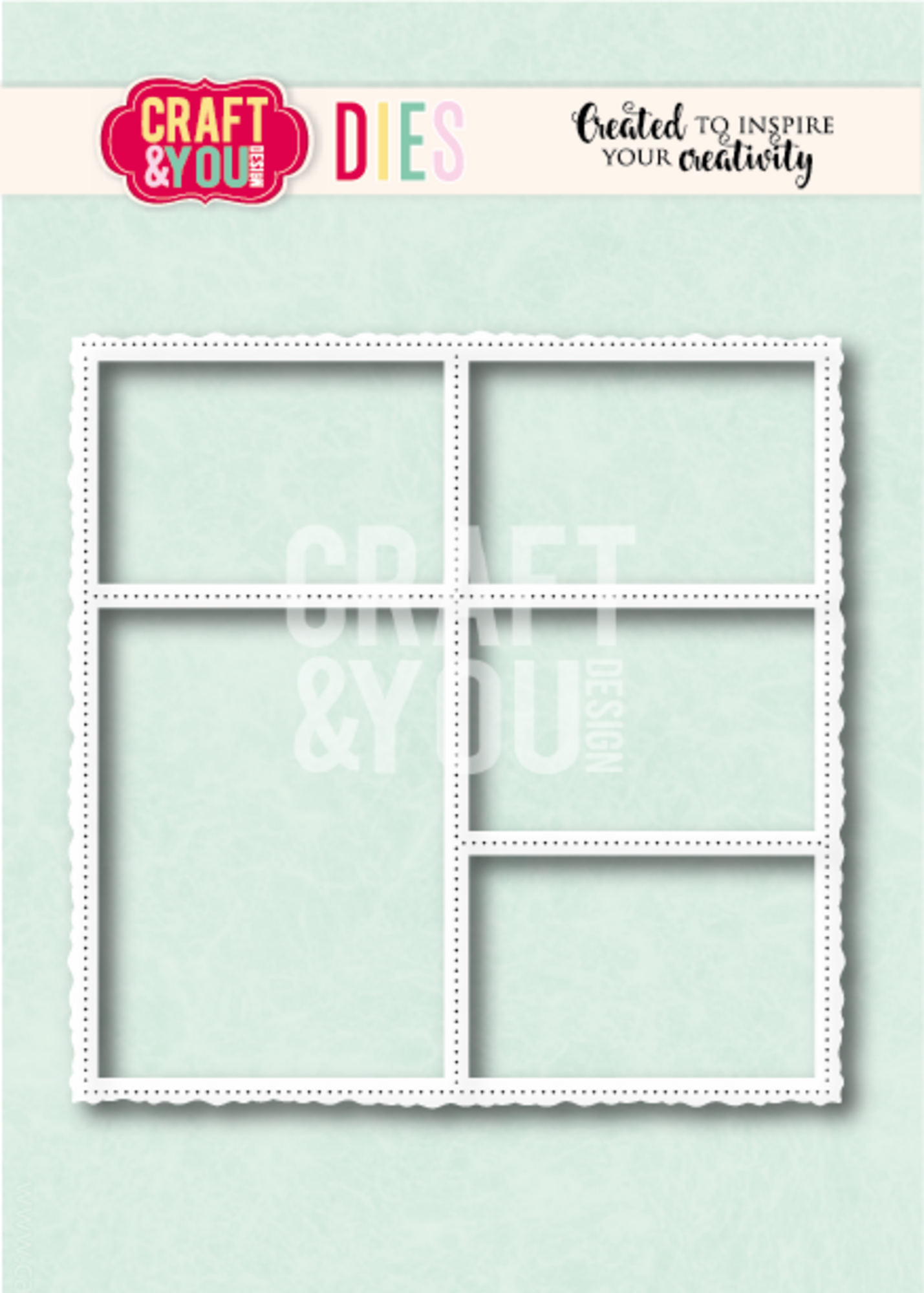 Craft and You - Dies - Layout Old Frame