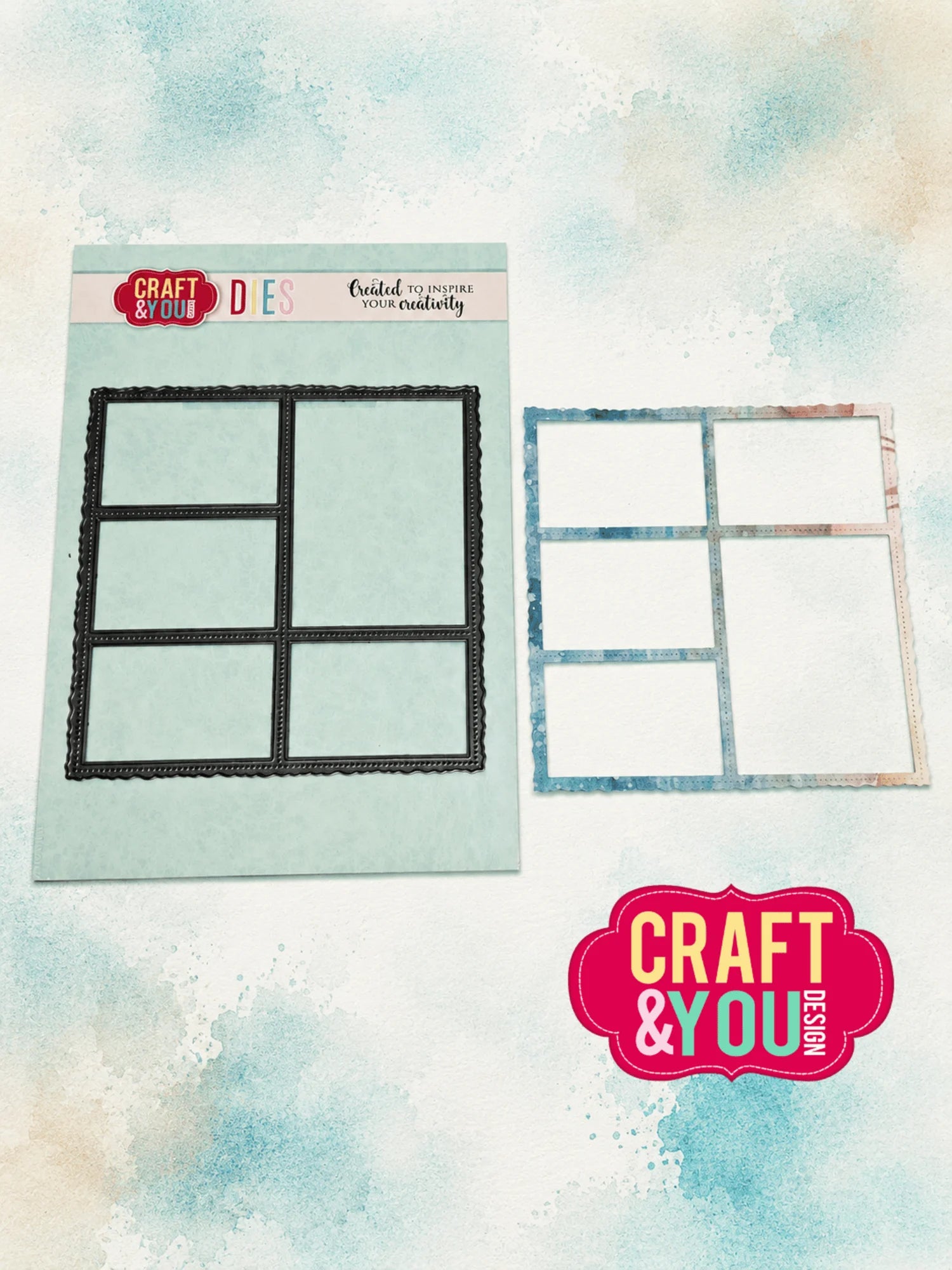 Craft and You - Dies - Layout Old Frame