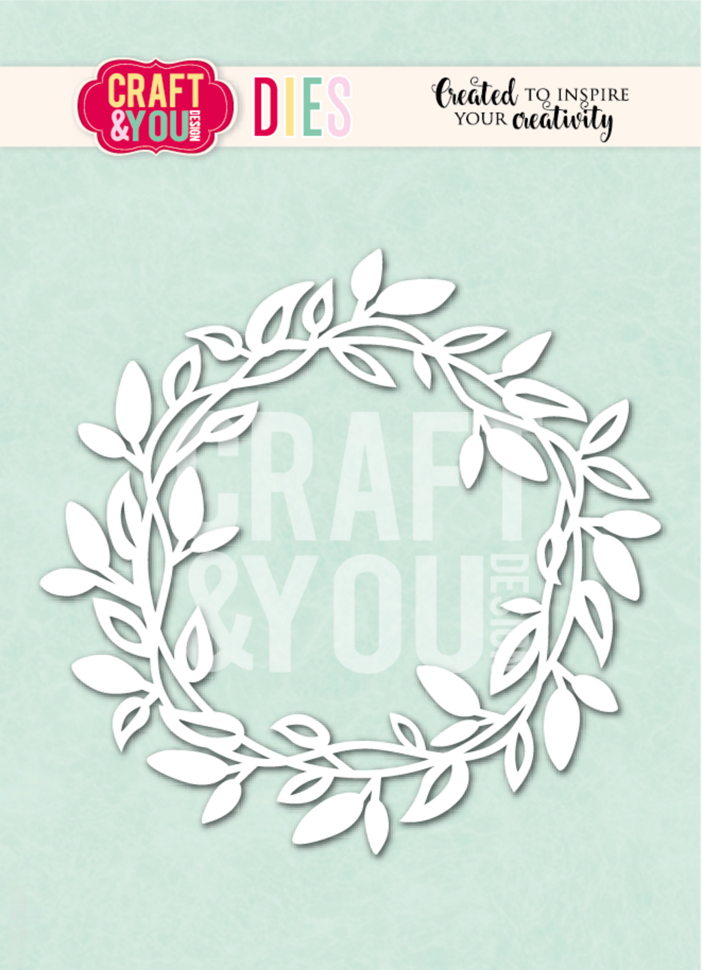 Craft and You - Dies - Leaf Wreath