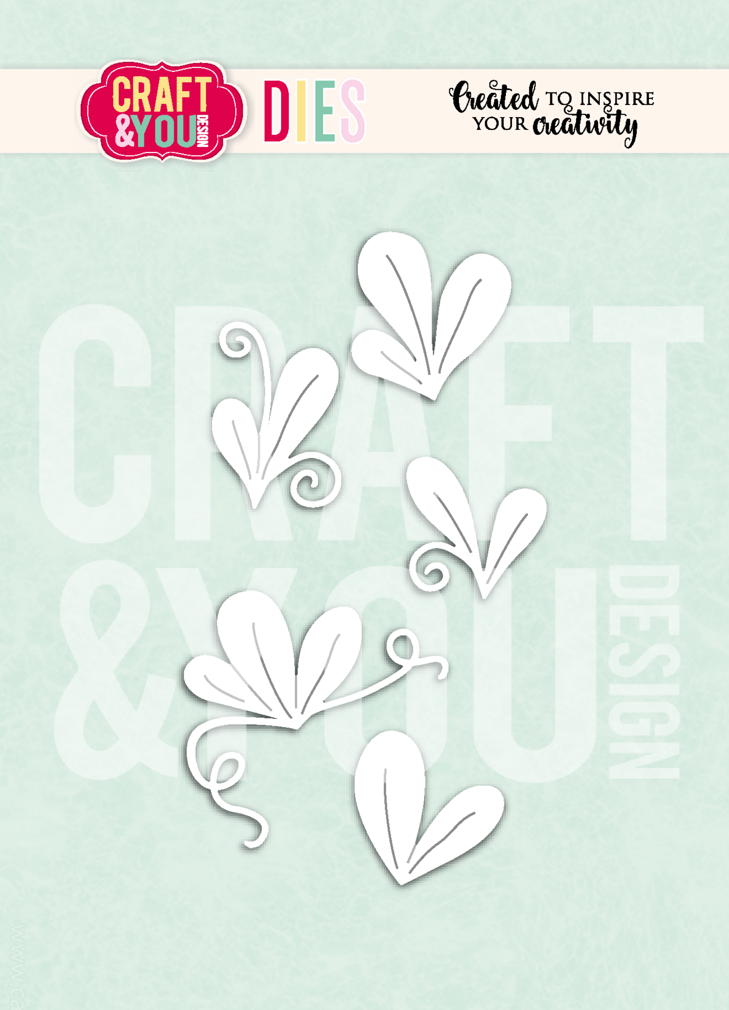 Craft and You - Dies - Leaves by Gosia
