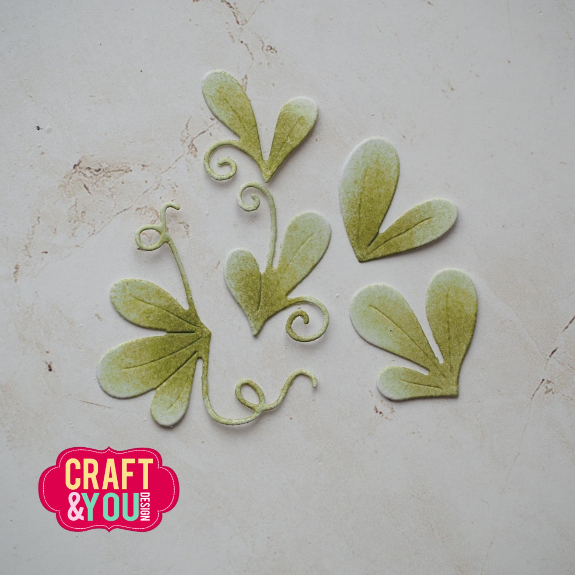 Craft and You - Dies - Leaves by Gosia