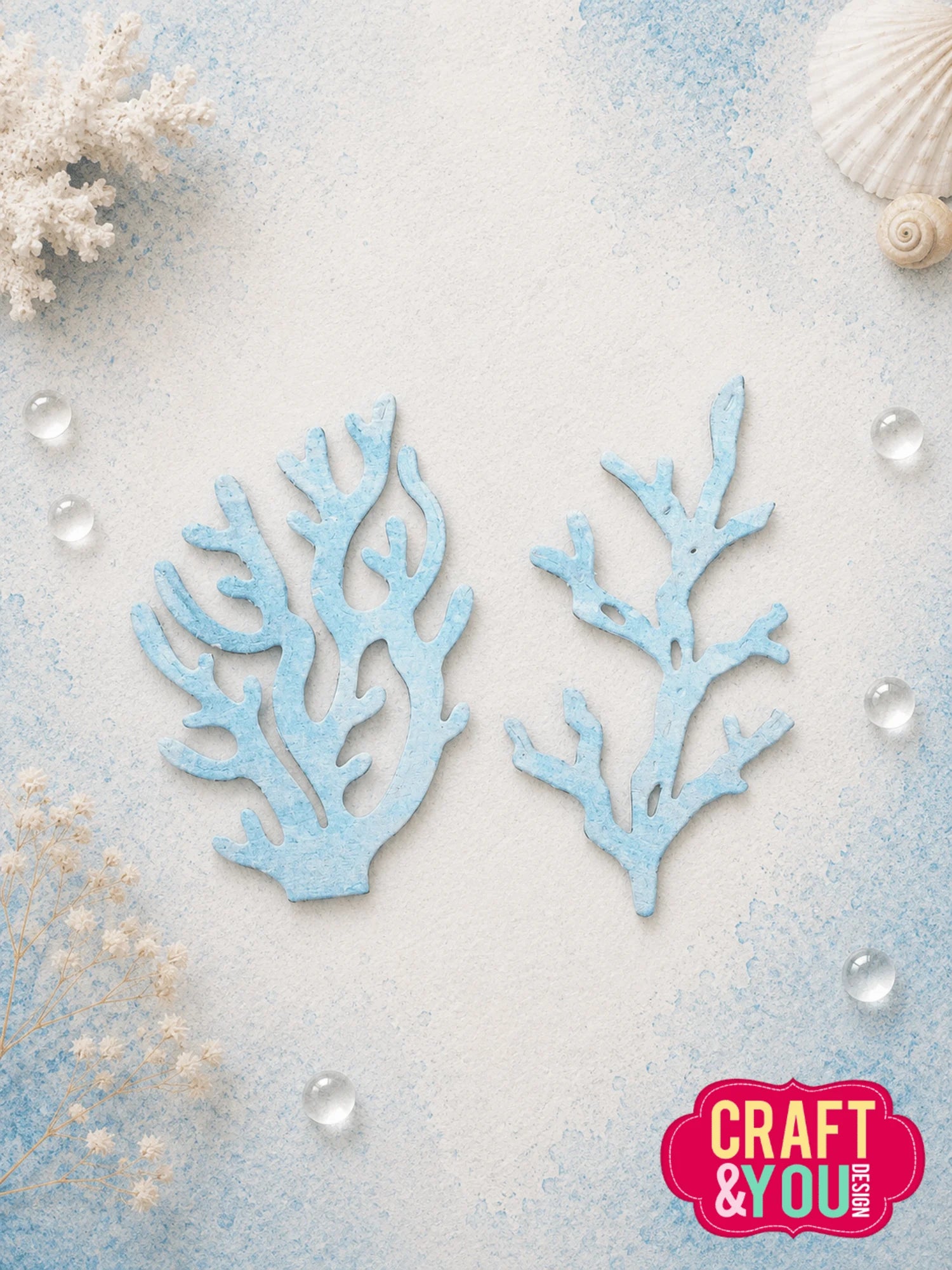 Craft and You - Dies - Marine Plants 1