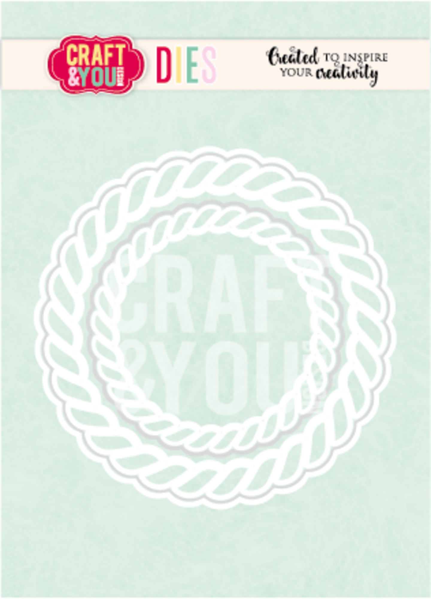 Craft and You - Dies - Rope Frames