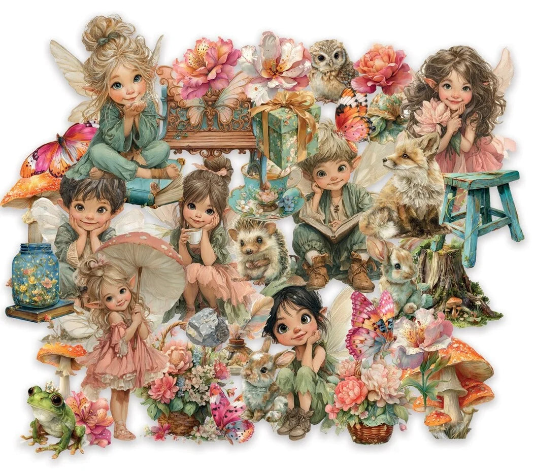 Crafted Memories - Whispering Forest - Die Cuts