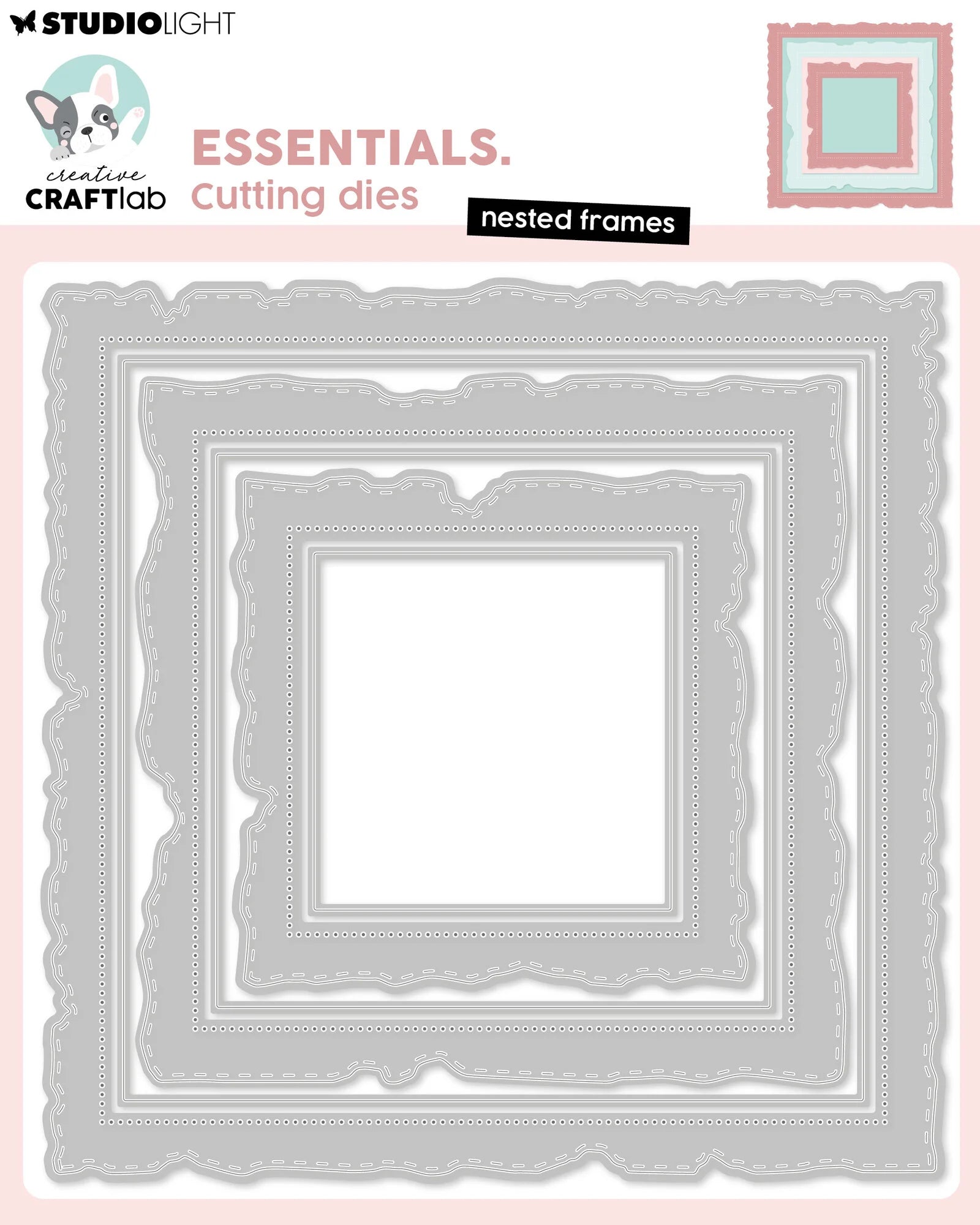 Studio Light - Dies - Nested Frames