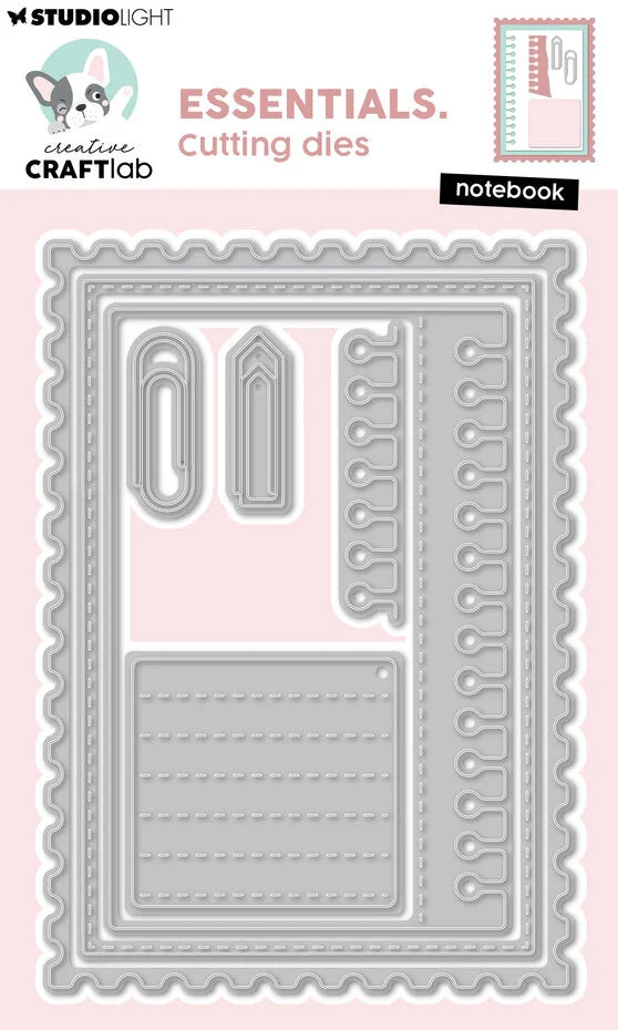 Studiolight Essentials Dies - Notebook