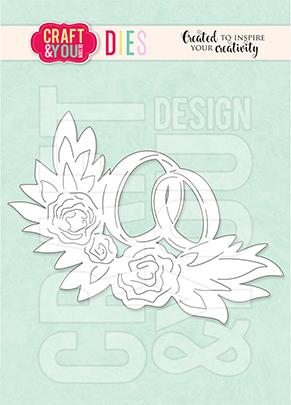 Craft & You - Dies - Wedding Rings
