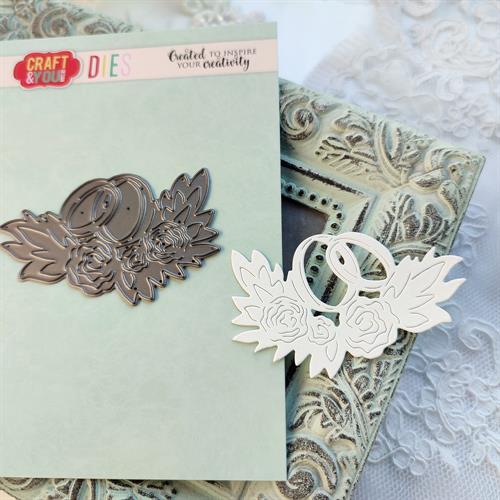 Craft & You - Dies - Wedding Rings