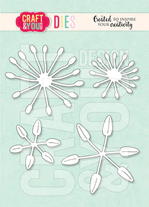 Craft and You - Dies - Stamen set 1