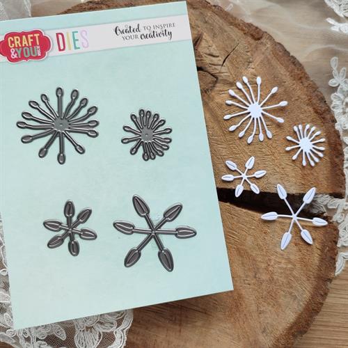 Craft and You - Dies - Stamen set 1