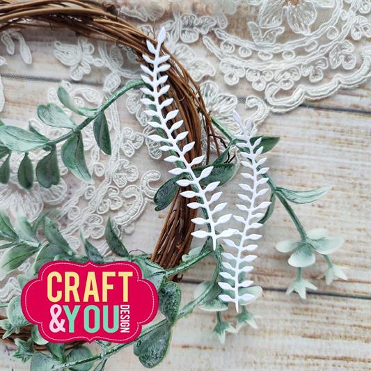Craft and You - Dies - Polypody set 1