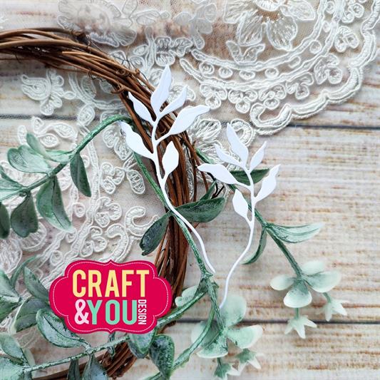 Craft and You - Dies - Set of twigs