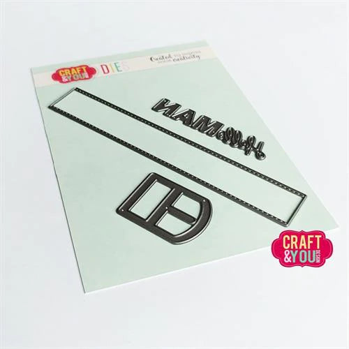 Craft and You - Dies - Belt Hello man