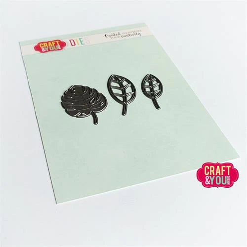 Craft and You - Dies - Leaves set 2