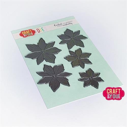 Craft and You - Dies - Clematis