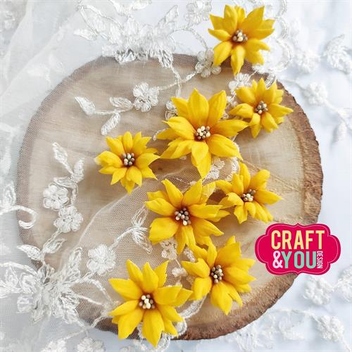 Craft and You - Dies - Clematis