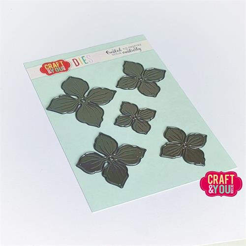 Craft and You - Dies - Hydragea 2