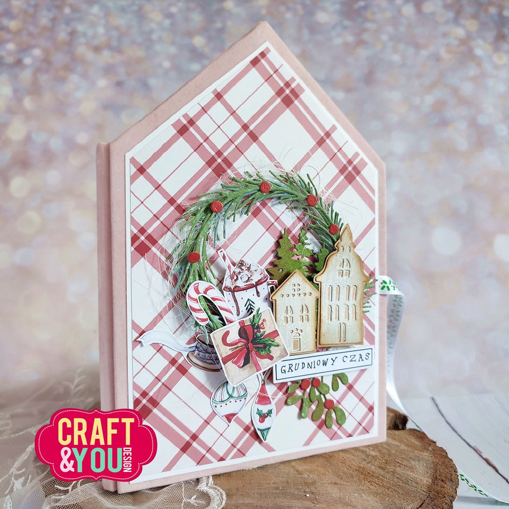 Craft and You - Dies - Coniferous Wreath