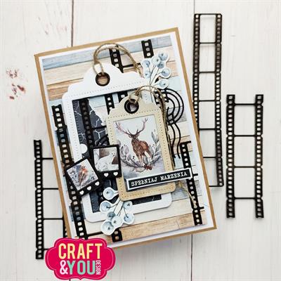 Craft and You - Dies - Film strip