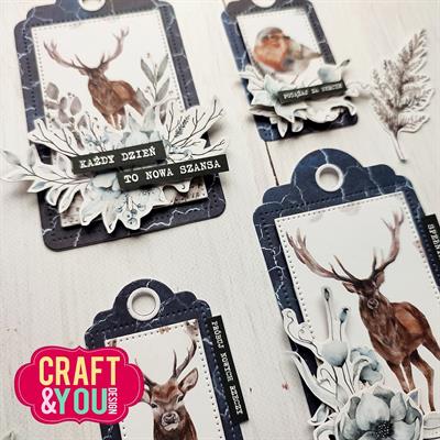 Craft and You - Dies - Tag set