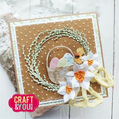 Craft and You - Dies - Easter basket