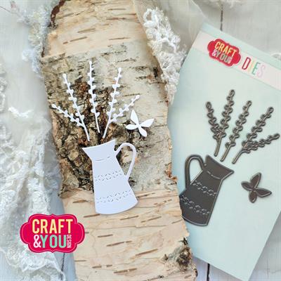 Craft and You - Dies - Spring Jug