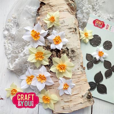 Craft and You - Dies - Magda's Daffodil
