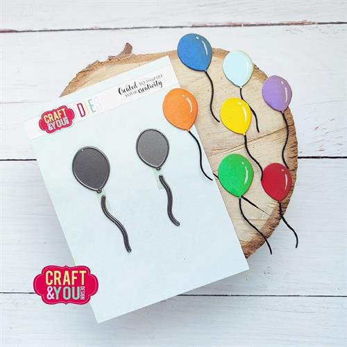 Craft and You - Dies - Balloons