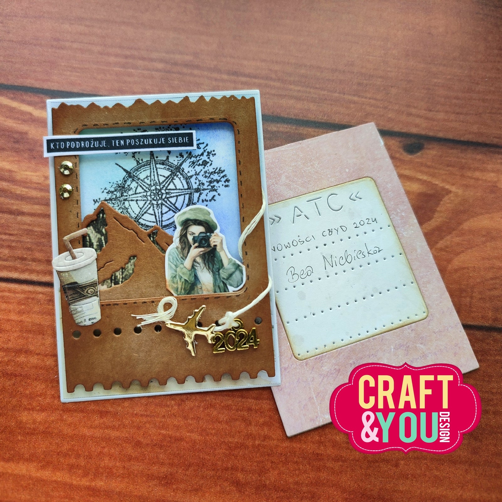 Craft and You - Dies - ATC Ticket Set