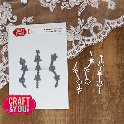 Craft and You - Dies - Decorative chains 1