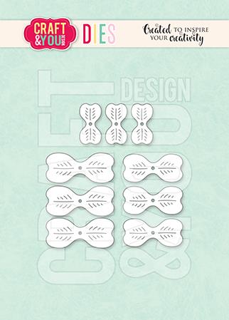 Craft and You - Dies - Eucalyptus Leaves