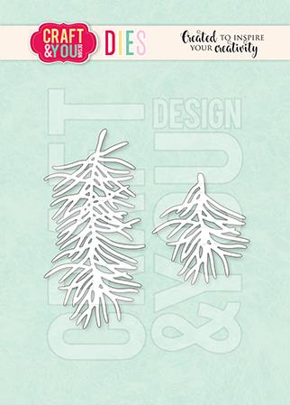 Craft and You - Dies - Fir Branch
