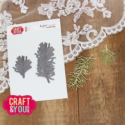 Craft and You - Dies - Fir Branch