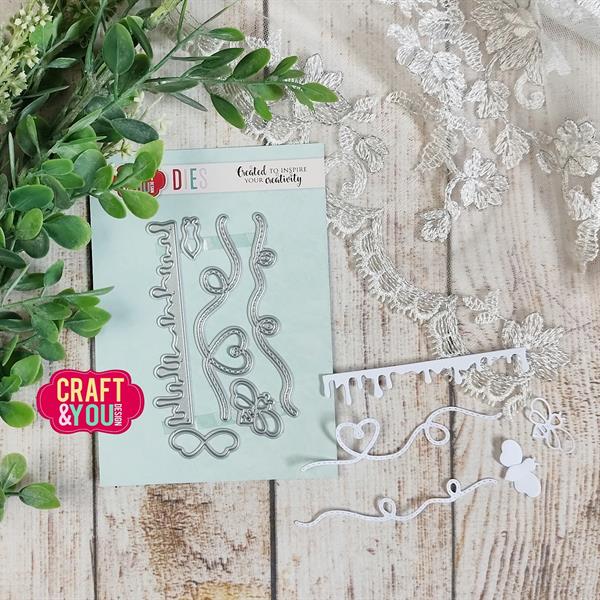 Craft and You - Dies - Bee Honey Set
