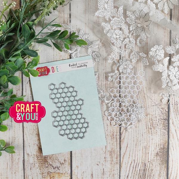 Craft and You - Dies - Honey Background