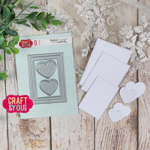 Craft and You - Dies - ATC Cross Stitches