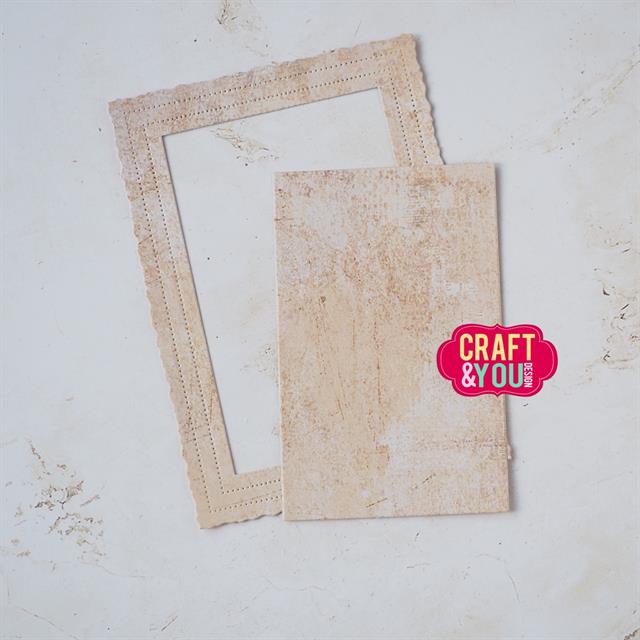 Craft and You - Dies - Old Photo Frame