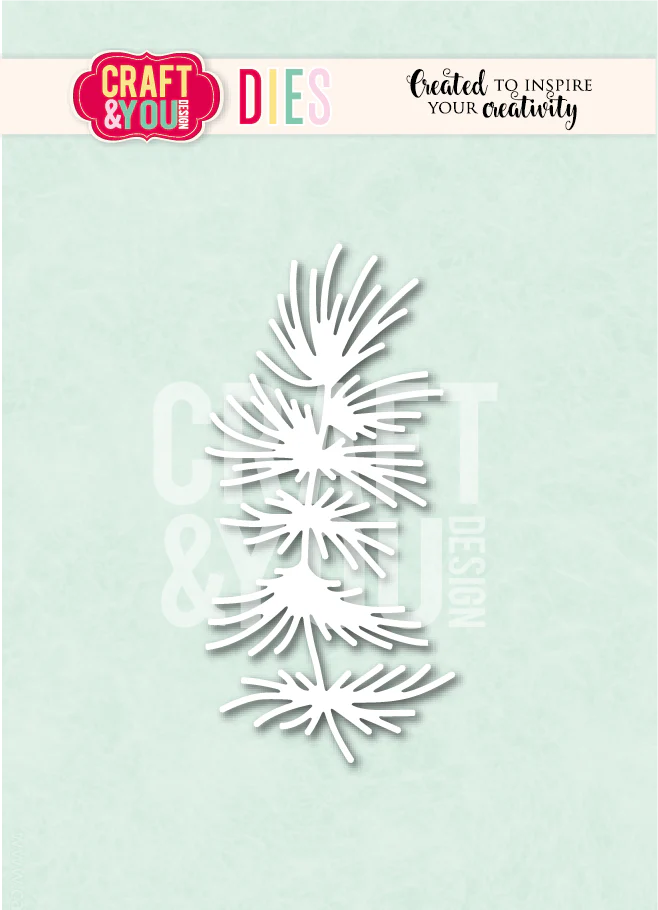 Craft and You - Dies - Pine Twig