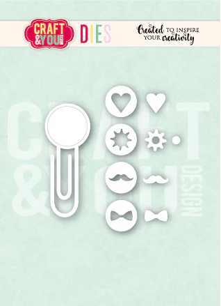 Craft and You - Dies - Clip Set 1 by Magda