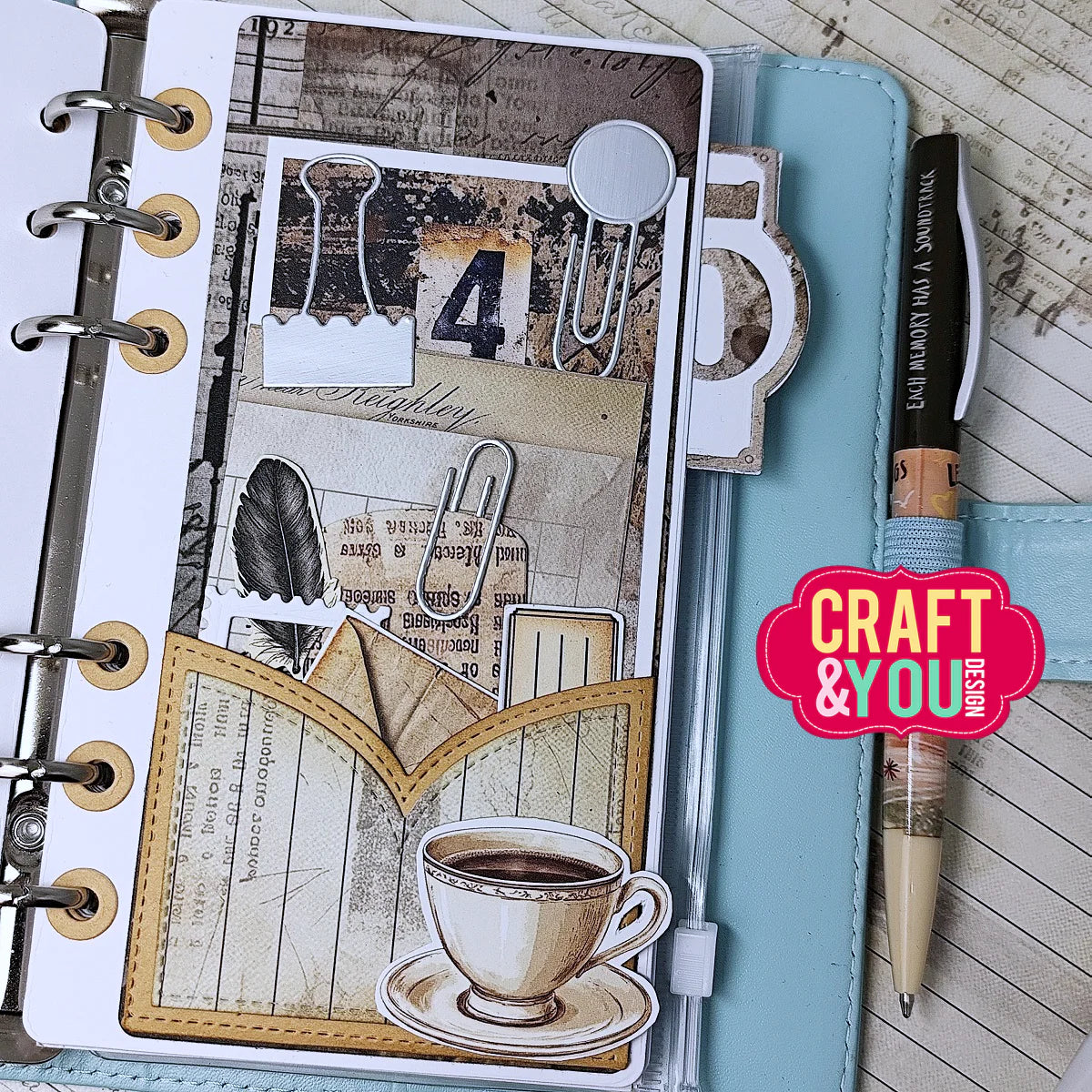Craft and You - Dies - Clip Set 1 by Magda